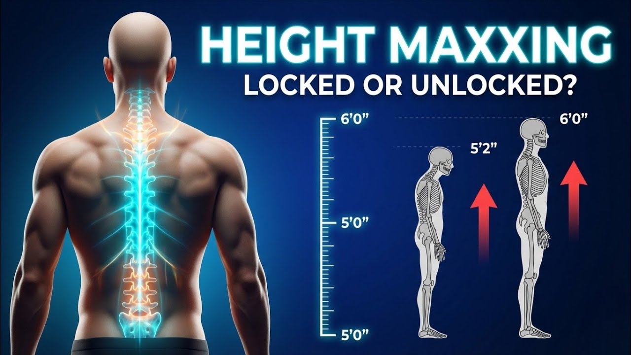 How to Maximize Your Height Before It’s Too Late (Ages 13–24)