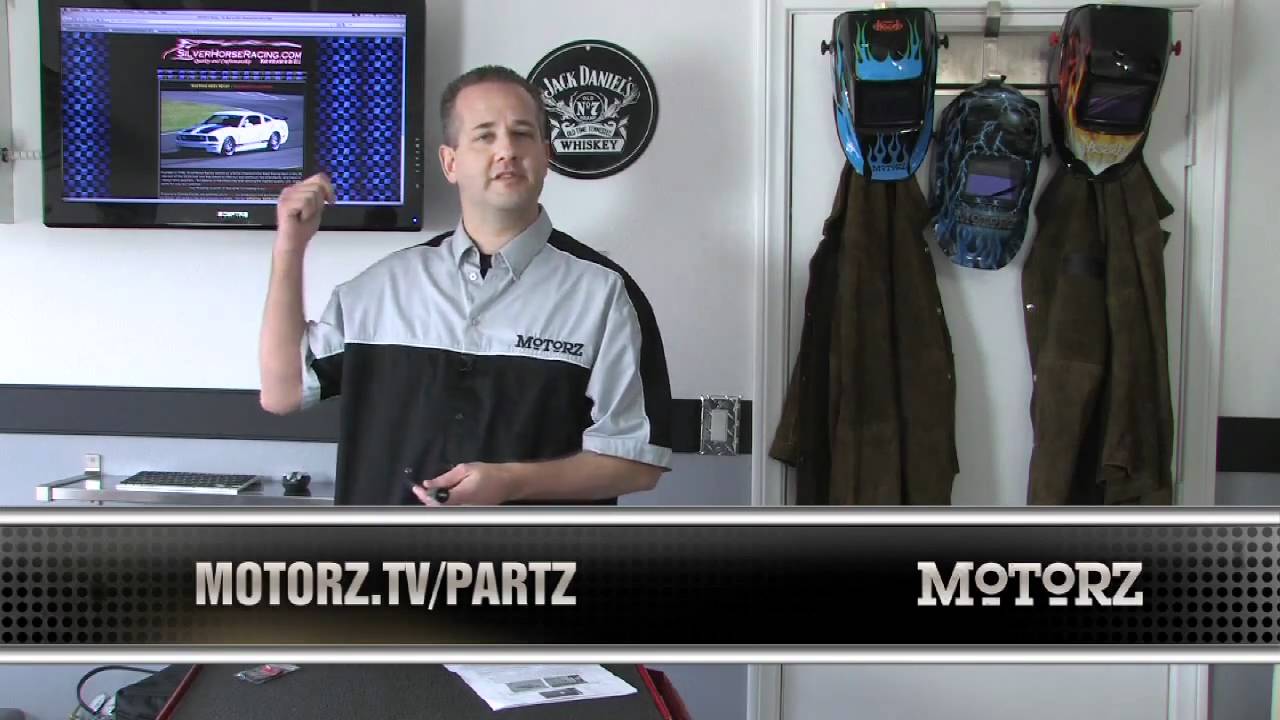 Mustang Trunk Release Button on Motorz