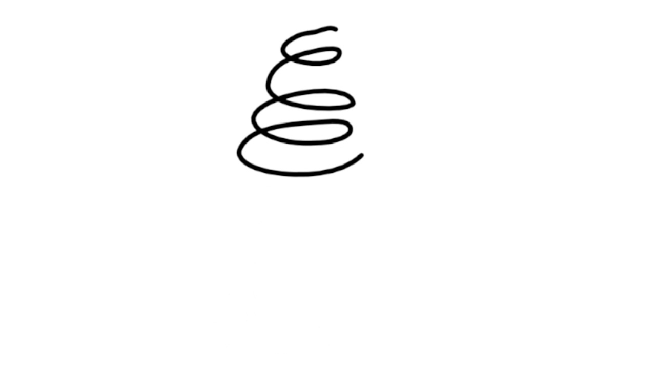 Bouncing Spring (Motion Blur Effects Animation)