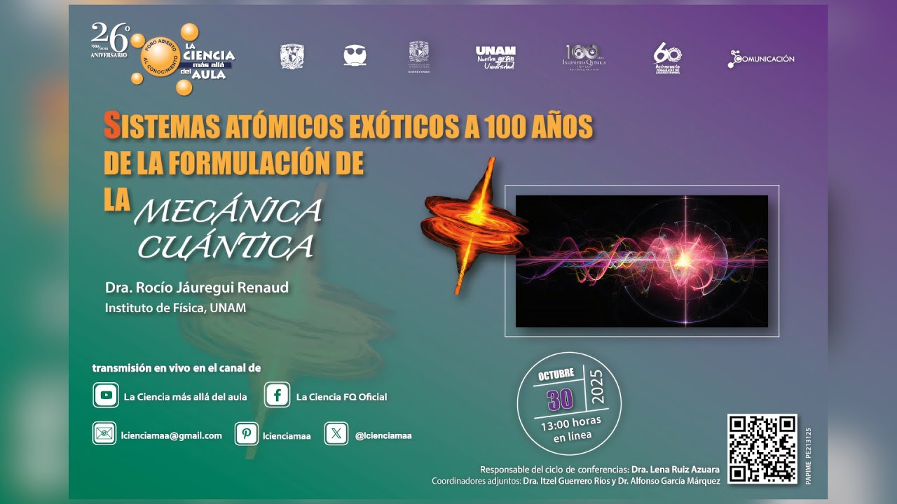 Sistemas atómicos exóticos a 100 años de la formulación de la Mecánica Cuántica