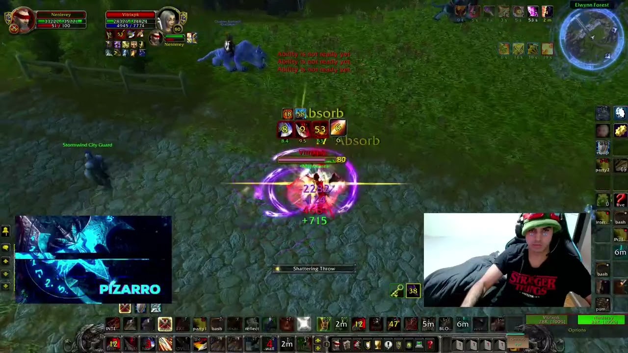 WOTLK 3.3.5 - WARRIOR ARMS X PALADIN RETRI DUEL