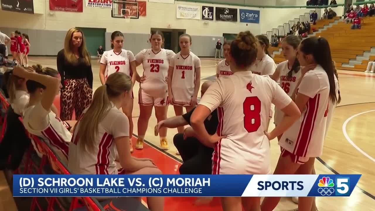 Moriah and Peru pick up wins in the Section VII high school girls' basketball champions challenge