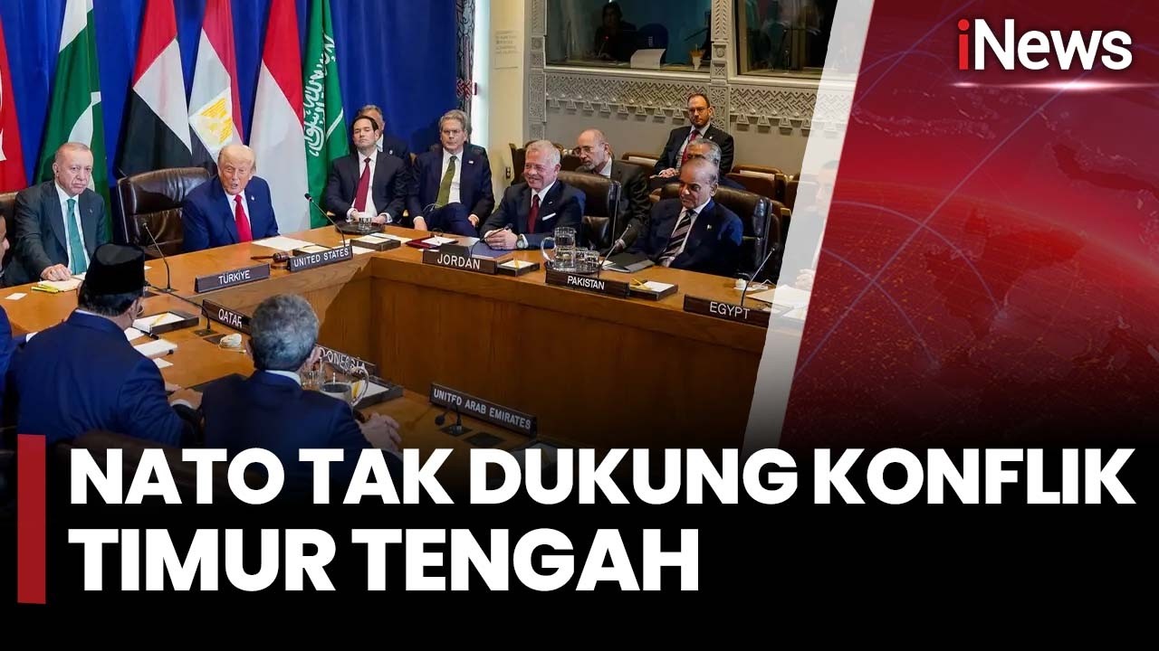 Perang Iran-AS, 1.400 Orang Tewas, Nato Tak Gubris Amerika Serikat | iNews Prime 19/3