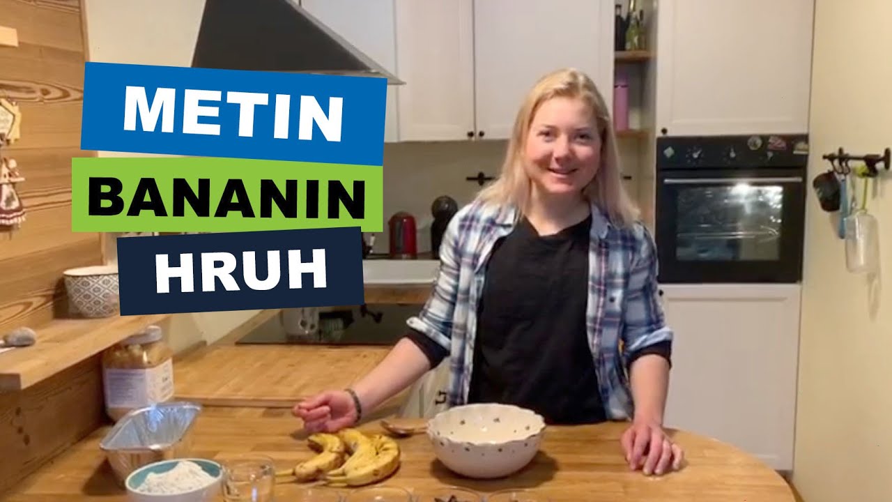 Meta Hrovat in njen bananin kruh