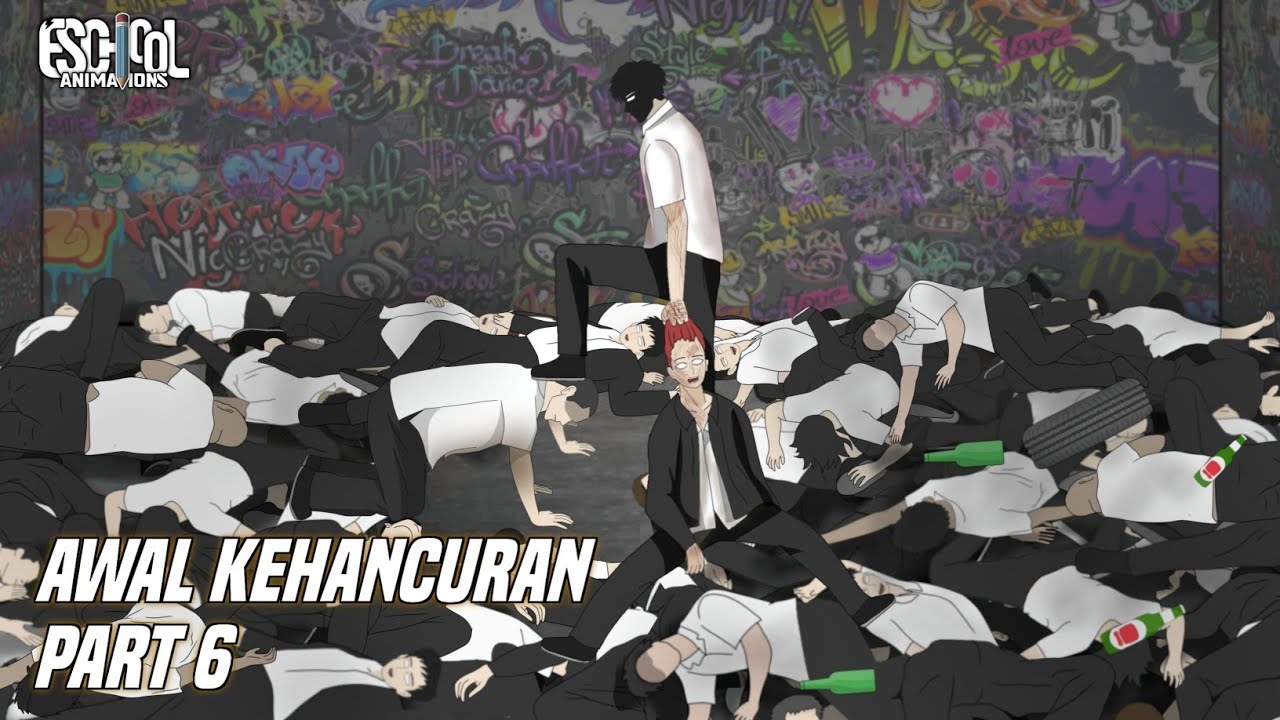 AWAL KEHANCURAN PART 6 - ANIMASI SEKOLAH - DRAMA ANIMASI SEKOLAH 