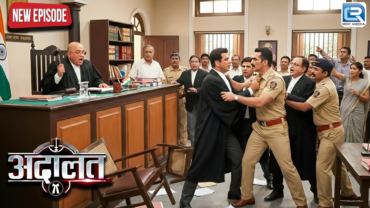 KD Pathak Vs Inspector Dave की भरी अदालत में जबरदस्त फाइट ! | Adaalat | KD Pathak | New Episode