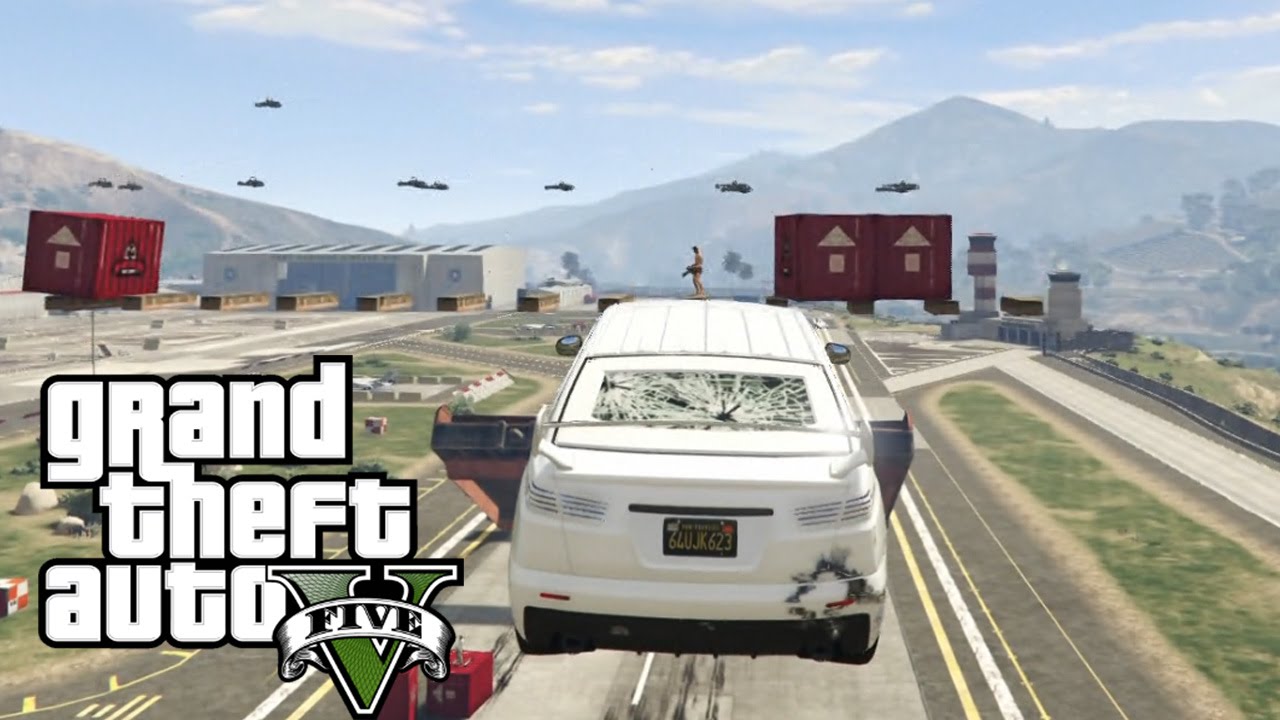 CHOQUE FRONTAL!! AMETRALLADORAS VS COCHES!! xFaRgAnx