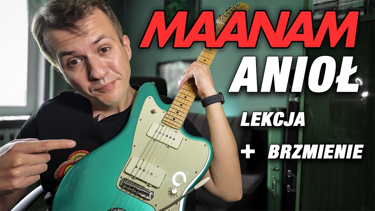 Gitara z Anioła Maanamu + Brzmienie z ToneX
