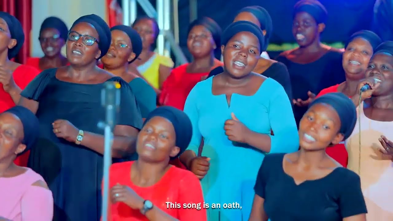 Indahiro by Abarinzi Choir(Official video 2023 live recording)