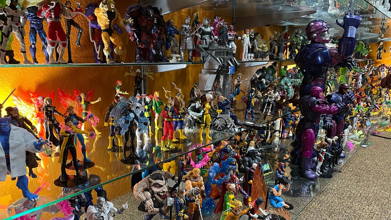 Коллекция легенд Marvel￼