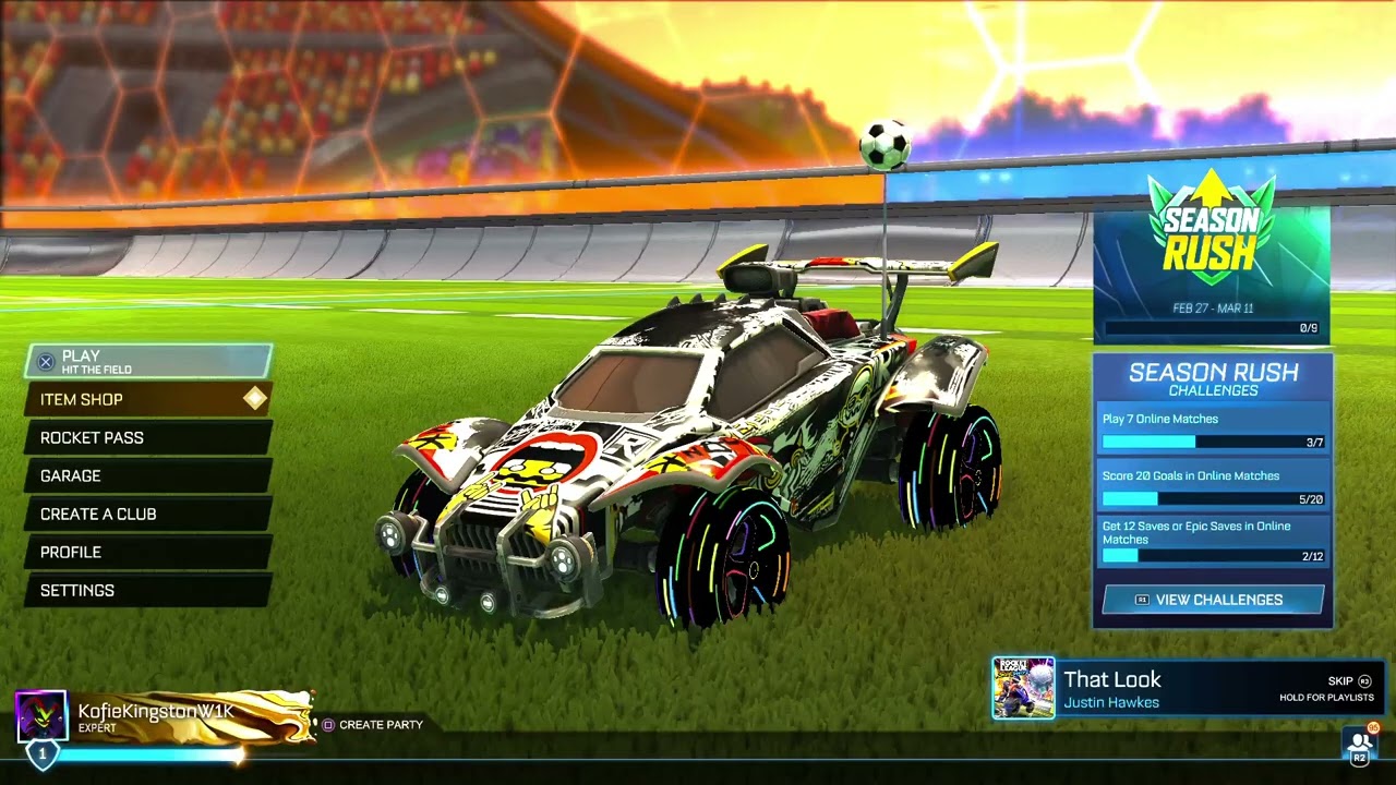 Rocket League