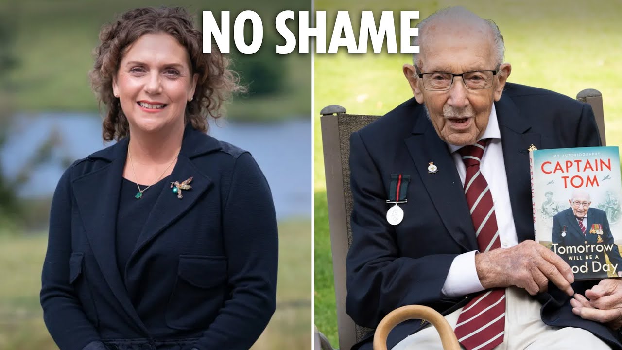How Captain Tom&rsquo;s daughter is STILL cashing in by using dad to flog &pound;3.5k 'life-coach' sessions
