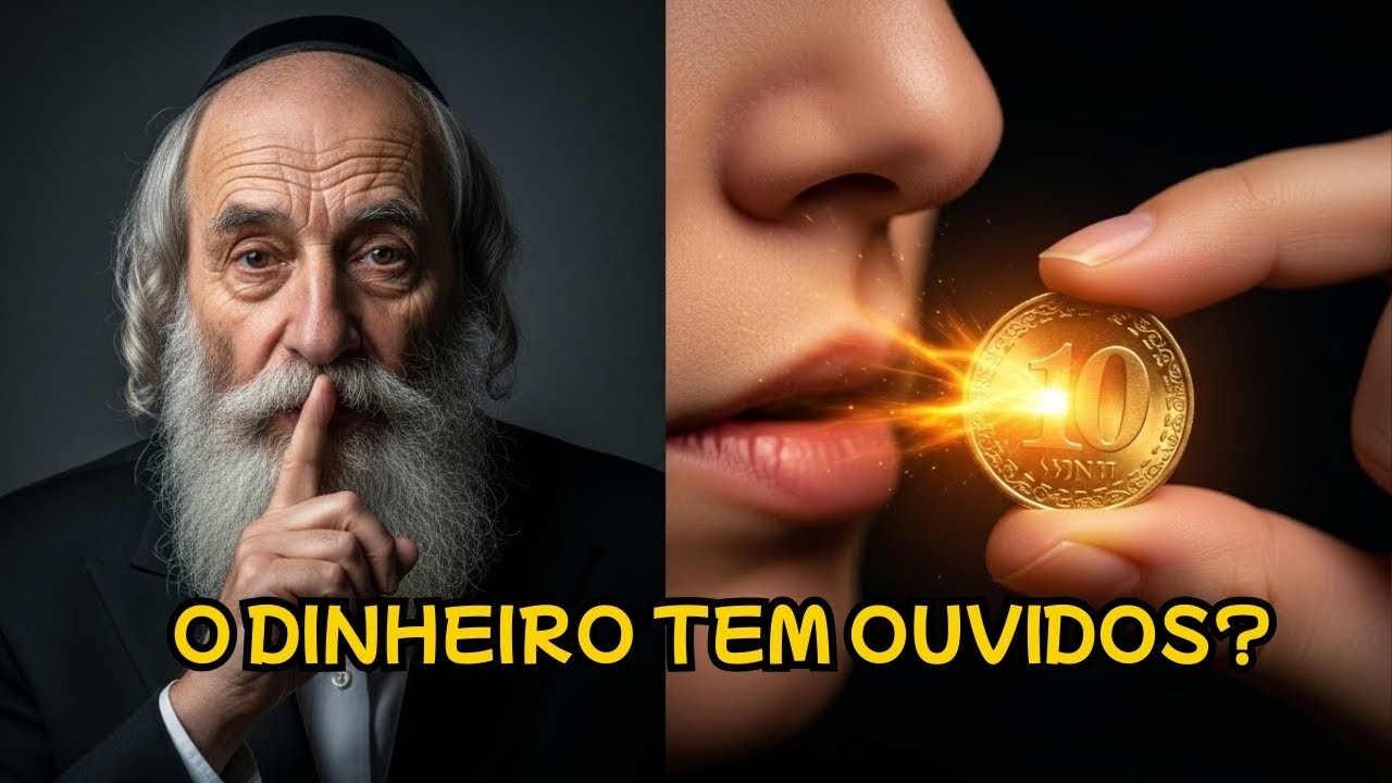 O Dinheiro Tem Ouvidos — O Que Você Fala para Ele Decide Seu Destino!