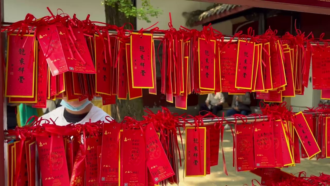 Wenshu Yuan Monastery, Chengdu China
