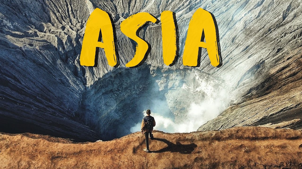 Backpacking Asia - travel video