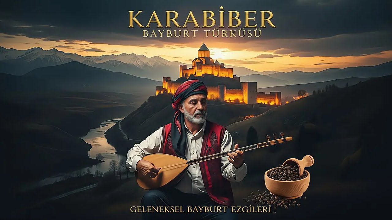 Karabiber - Bayburt Y&ouml;resi | T&uuml;rk&uuml; | Musica De Anatolia #bayburt #t&uuml;rk&uuml; #m&uuml;zik #anadolu