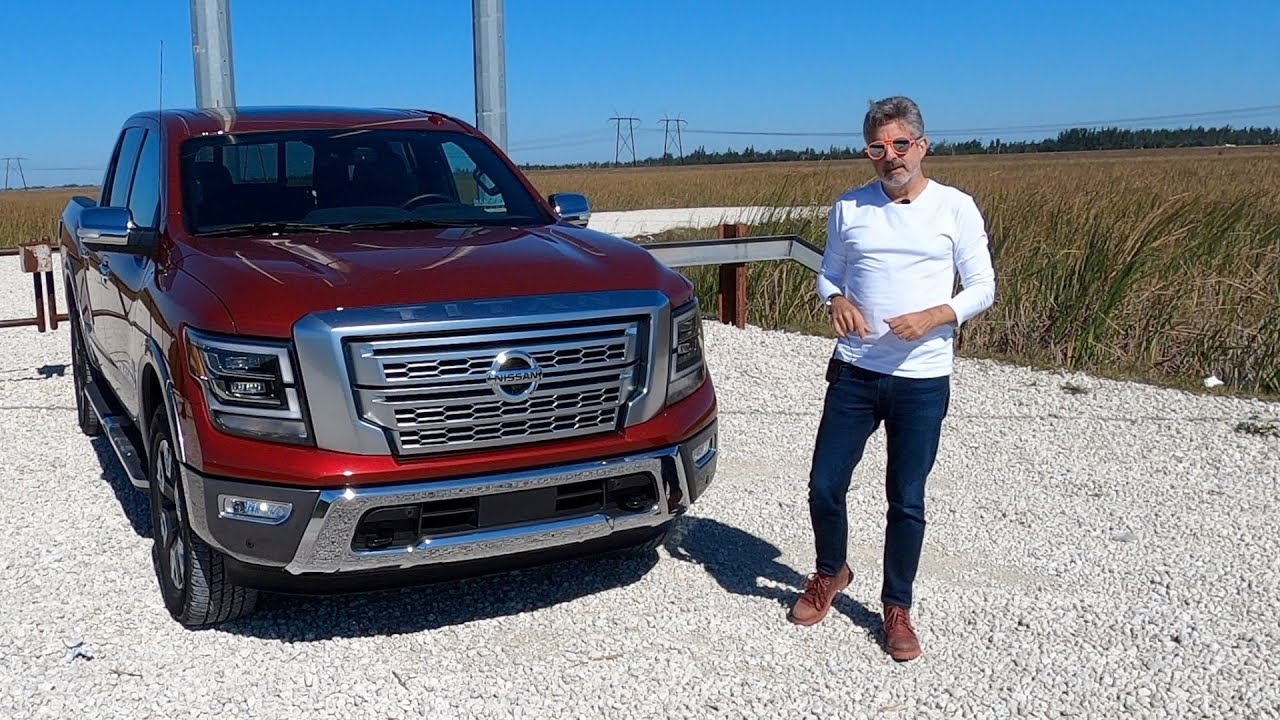 Quieres una de estas • 2020 Nissan TITAN Platinum Reserve • Vlog 260