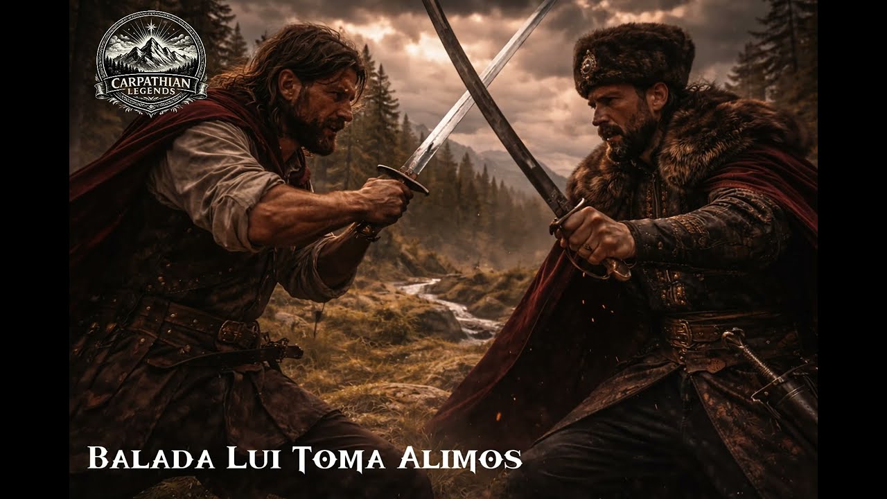 Toma Alimoș – Baladă Haiducească | Epic Romanian Ballad