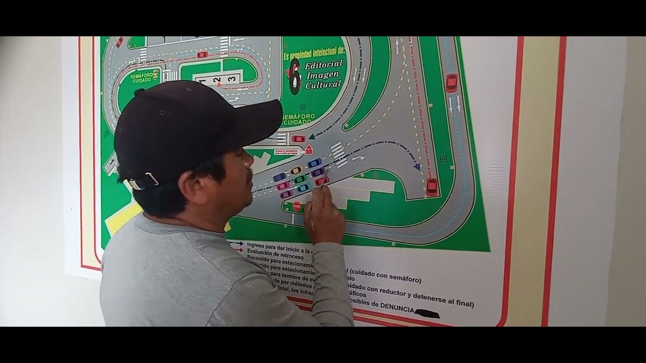 Explicacion manejo para licencia a2b mtc huancayo 2025