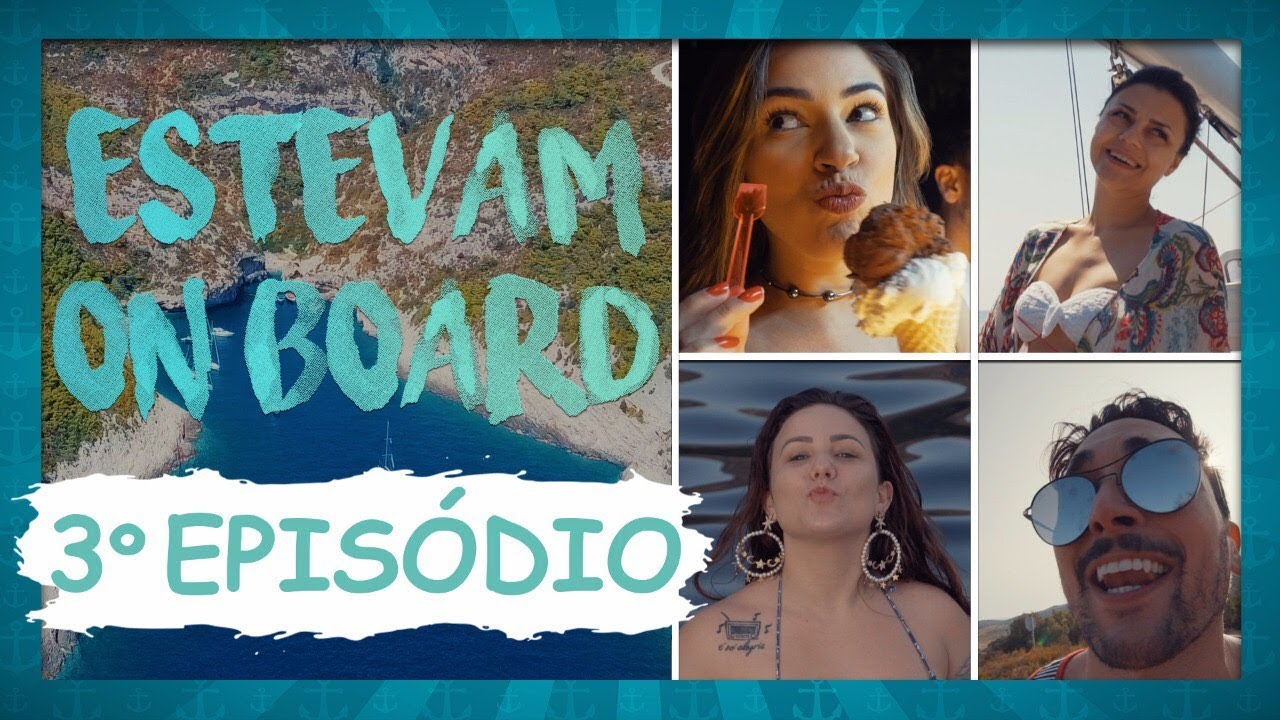 ESTEVAM ON BOARD CROÁCIA EP 03 - FESTA NO YATCH DEPOIS DA GUERRA FRIA NA EUROPA