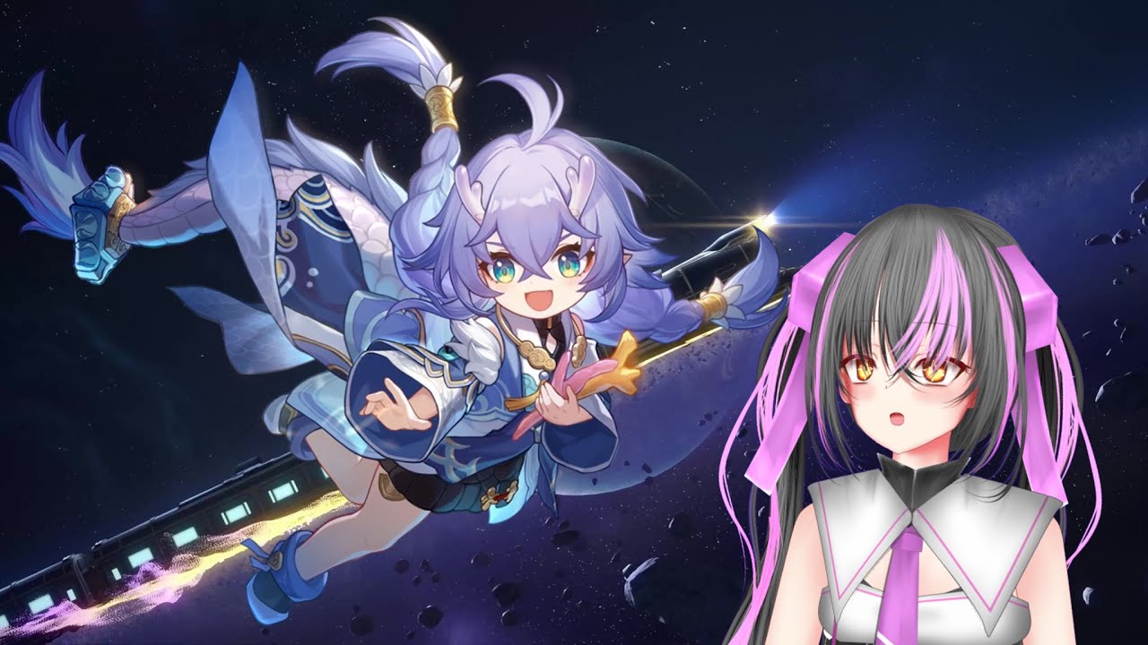 returning to honkai star rail and getting bailu