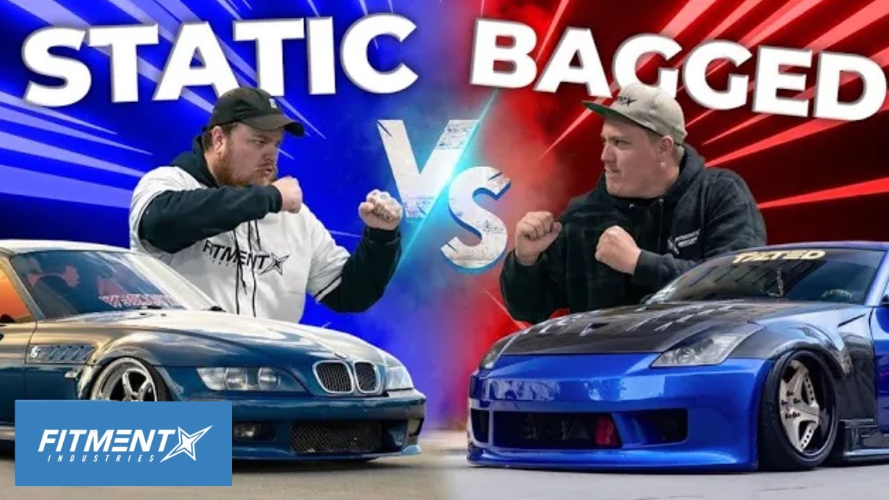 We let YOU decide: STATIC vs BAGGED?