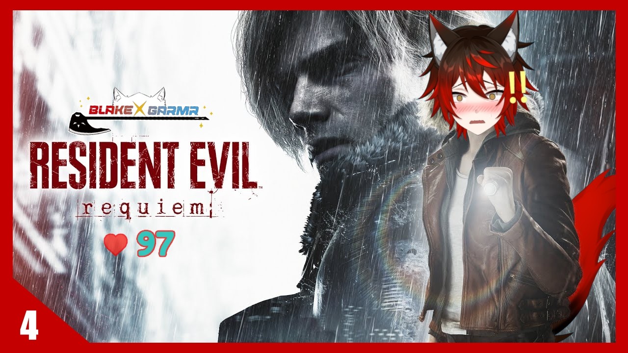 have to finish Resident Evil 9 today