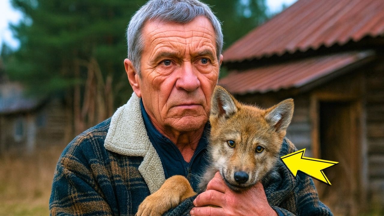 СОСЕДИ ТРЕБОВАЛИ УБИТЬ ВОЛЧОНКА  КОГДА ОН ВЫРОС, ОН СДЕЛАЛ ТО, ЧЕГО НИКТО НЕ ОЖИДАЛ
