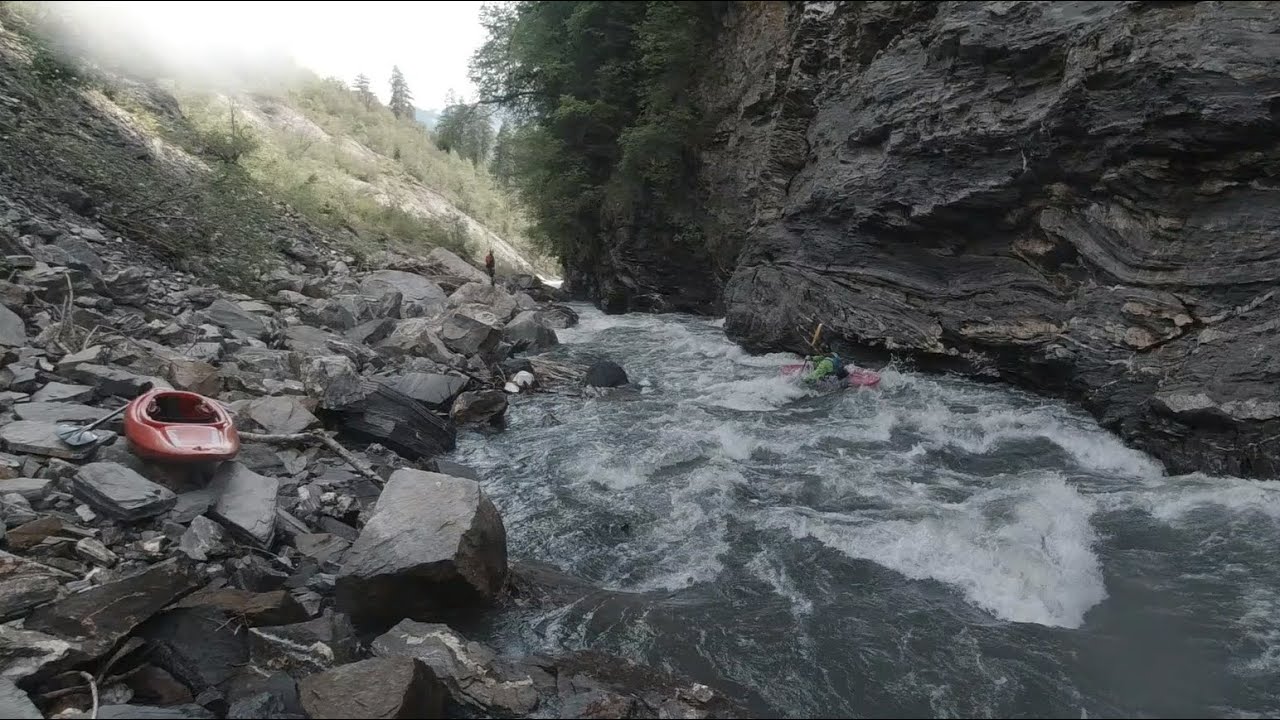 Kayaking Glenner  19 m³