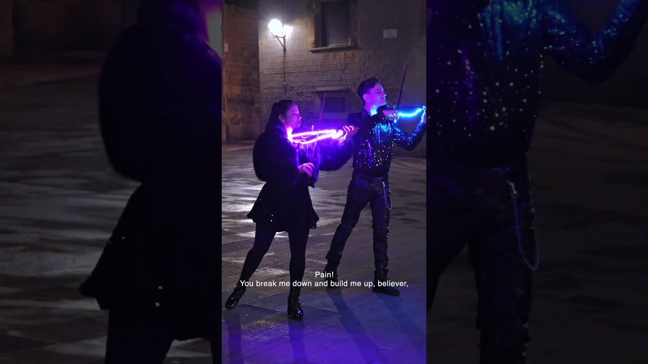 HYPNOTICA - Believer (Эпический скрипичный дуэт) - Imagine Dragons - mv17