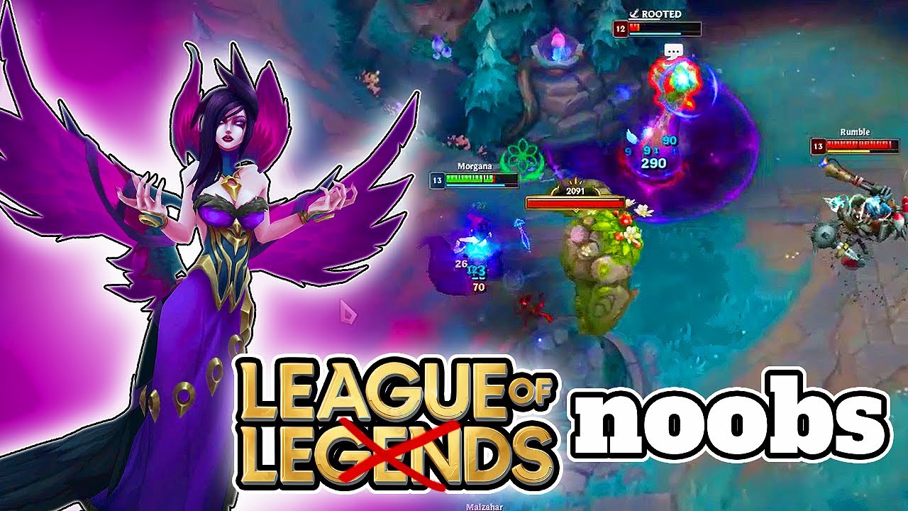 Playing Morgana As A New League Player In Ranked  | League of legends Ep.5