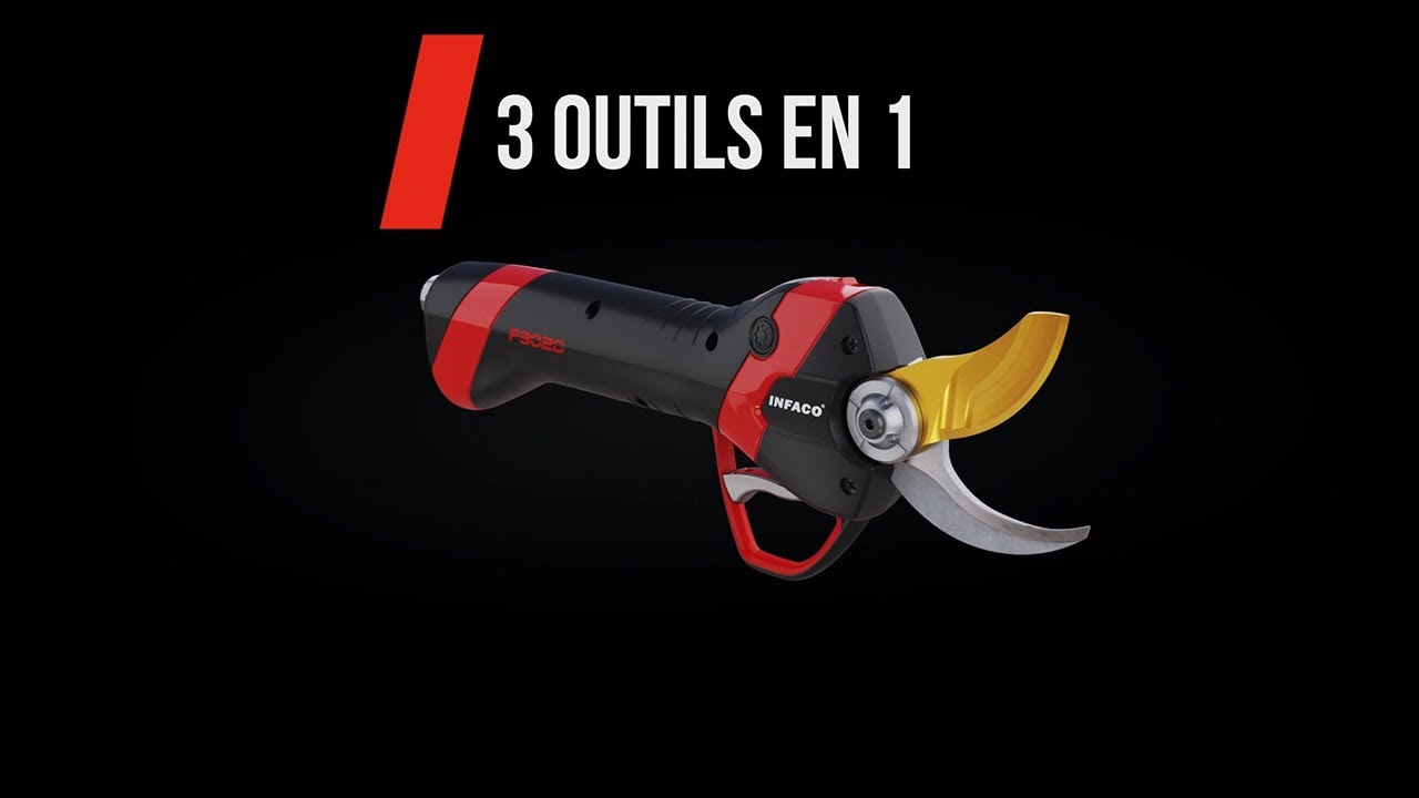FR - S&eacute;cateur ELECTROCOUP F3020 - teaser - INFACO