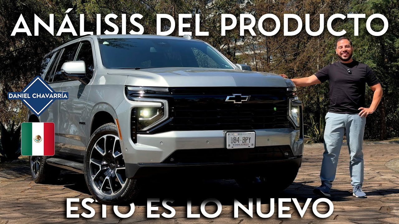 Chevrolet Tahoe RST 2025 - Análisis del producto | Daniel Chavarría