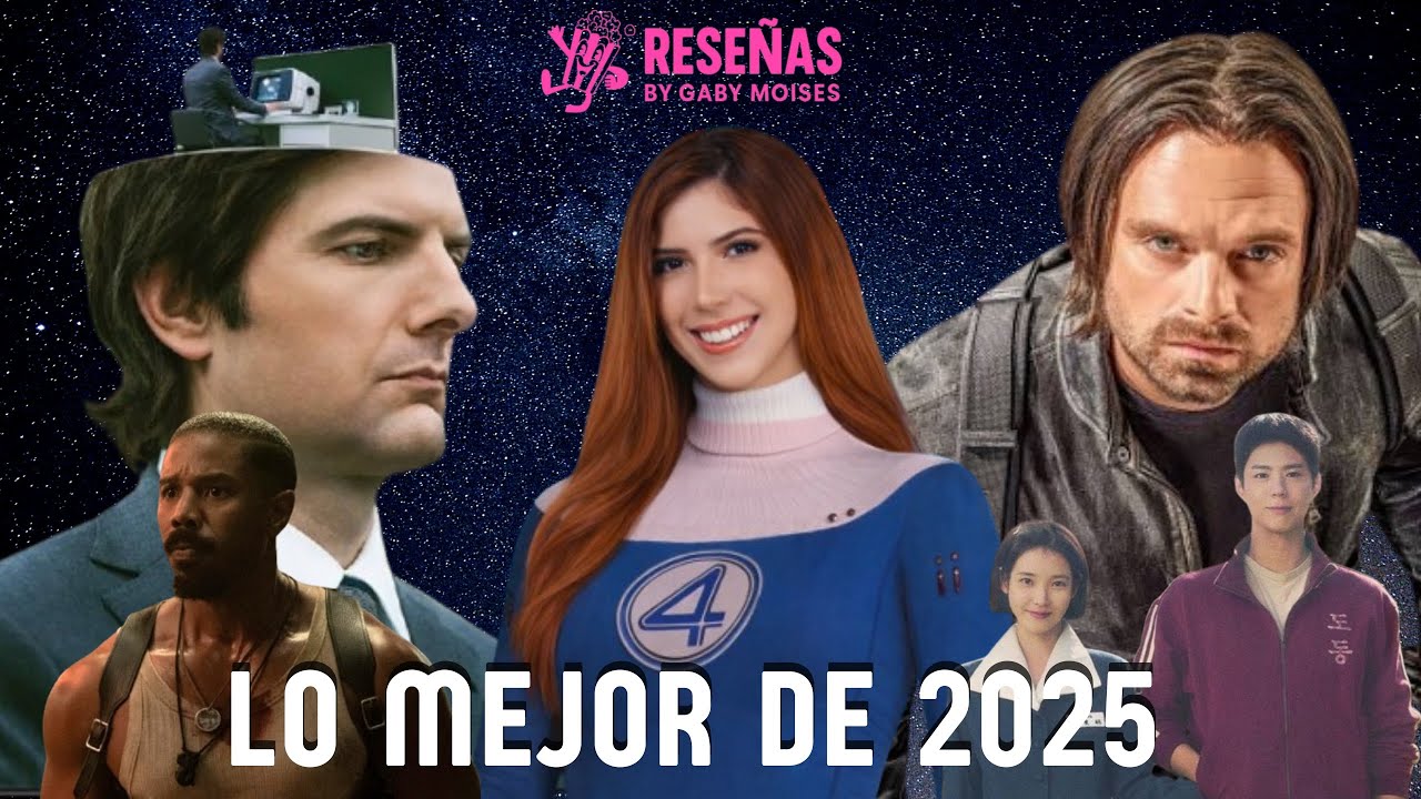 Mejores SERIES Y PELICULAS de 2025🎬 @ReseñasbyGabyMoises 