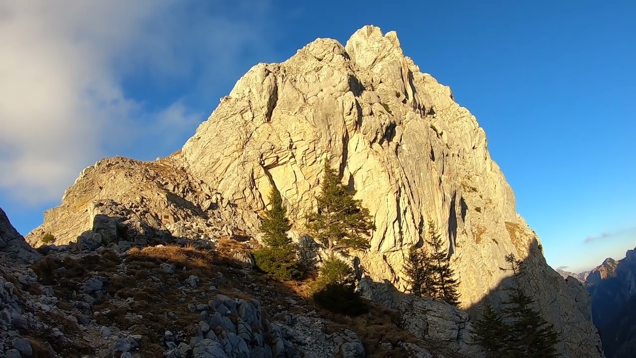 Scheinbergspitze (Ostgrat), L&ouml;sertalkopf, Geiselstein.
