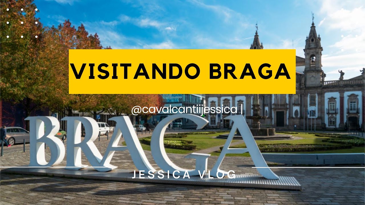 🇵🇹VISITANDO BRAGA | #bragaportugal #passeioturistico #visitando