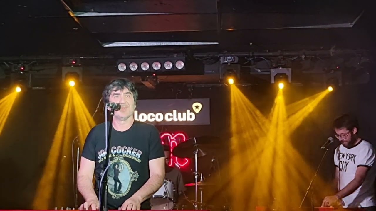 Luis Prado - La magia en un momento (live en Loco Club 11-5-2024)