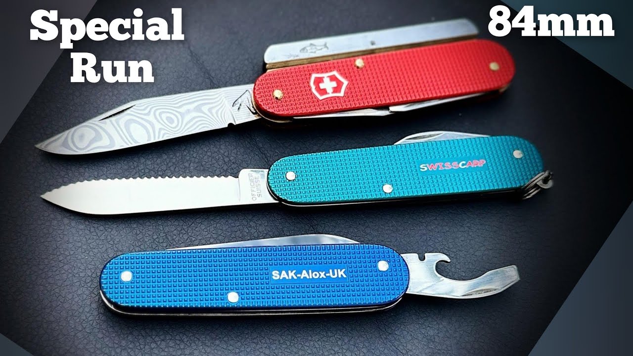 Ограниченные выпуски! Victorinox Special Run 84 мм: Bantam, Lumberjack и Cadet