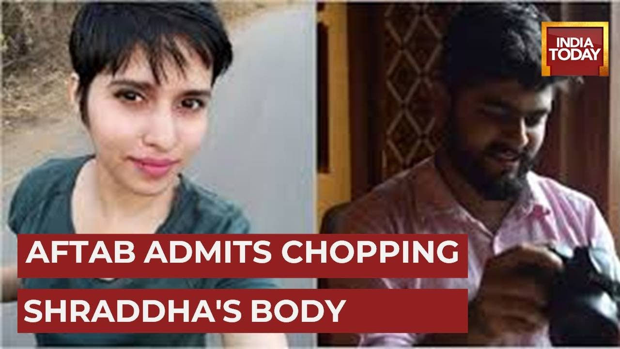 Aftab Narco Test Result: Aftab Confesses To Chopping Shraddha Walker's Body | Shradhha Murder CAse