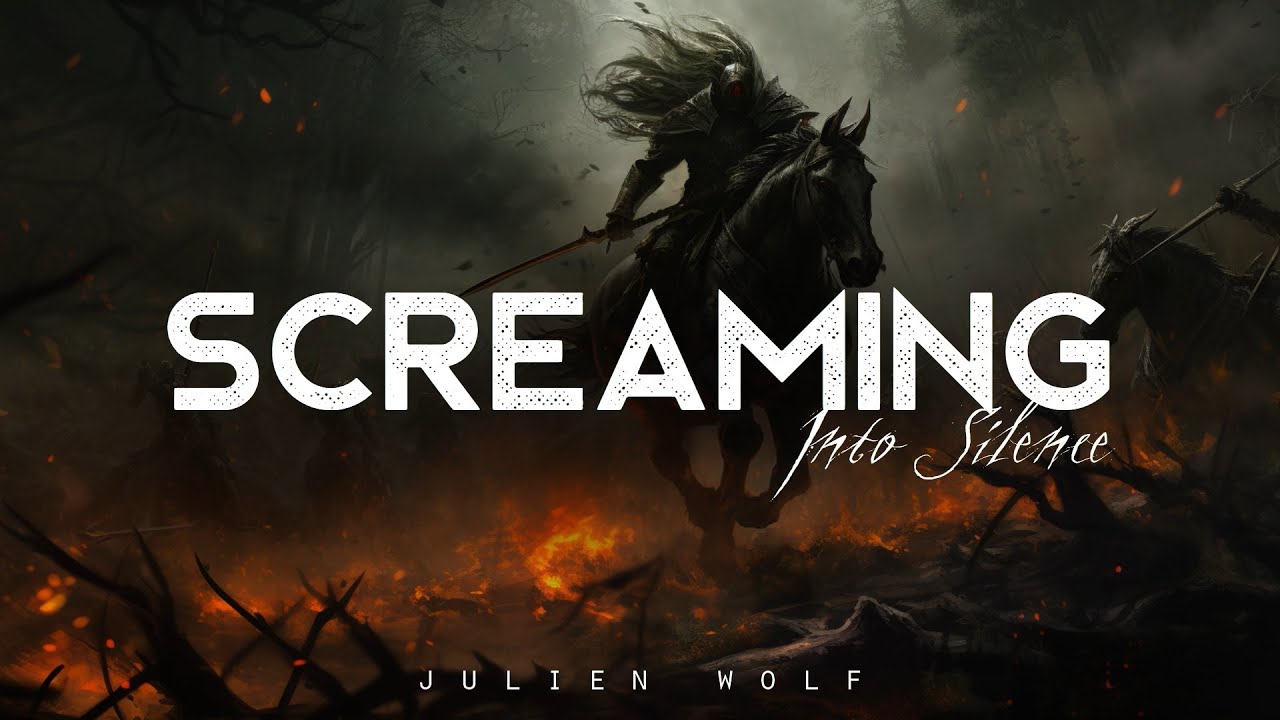Screaming into Silence - Julien Wolf (LYRICS)