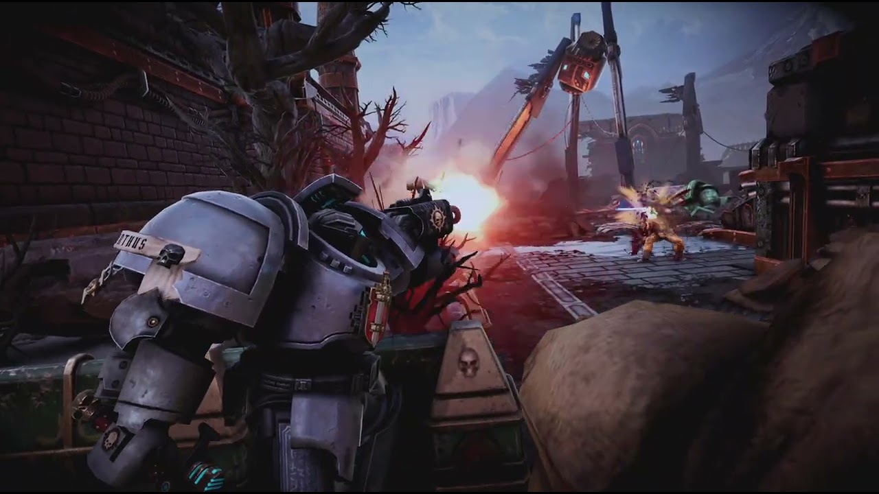 Warhammer 40000: Chaos Gate - Daemonhunters 08