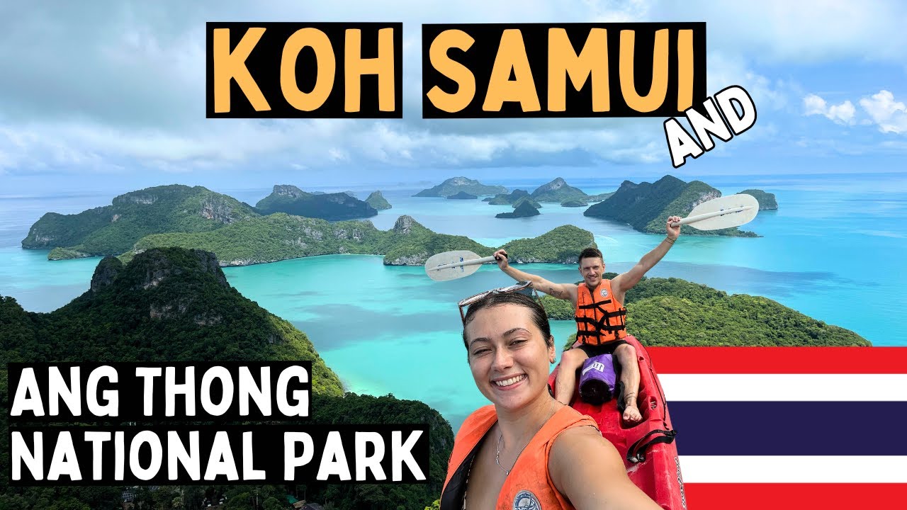 WHAT TO DO IN KOH SAMUI, THAILAND | ANG THONG NATIONAL MARINE PARK | THAILAND SERIES, EPISODE 5