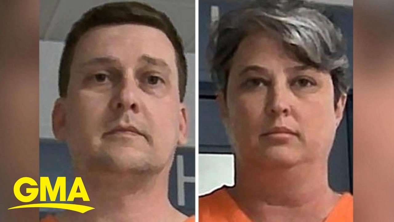 Suburban couple accused of trying to sell nuclear secrets withdraws guilty pleas l GMA
