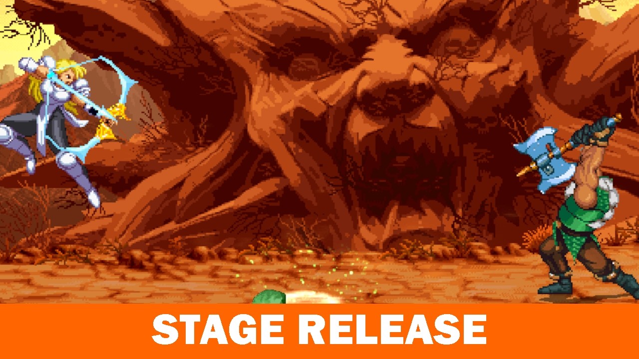 Wicked Mountain Range Stage 1.1 & 1.0 - MUGEN RELEASE