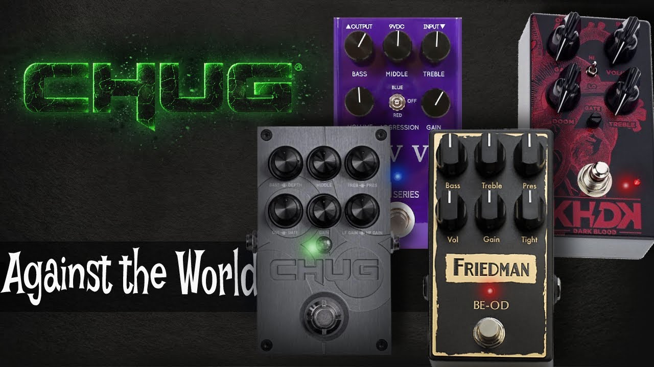 Chug Pedal against the World!!