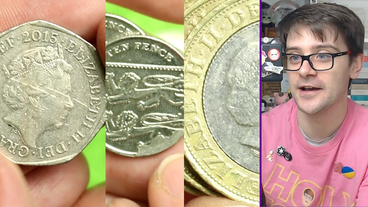 All My Error Coins Found In The Last Few Years!!!