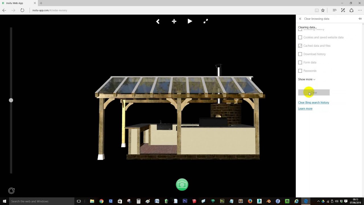 INsitu windows browser testing edge & IE 07062016