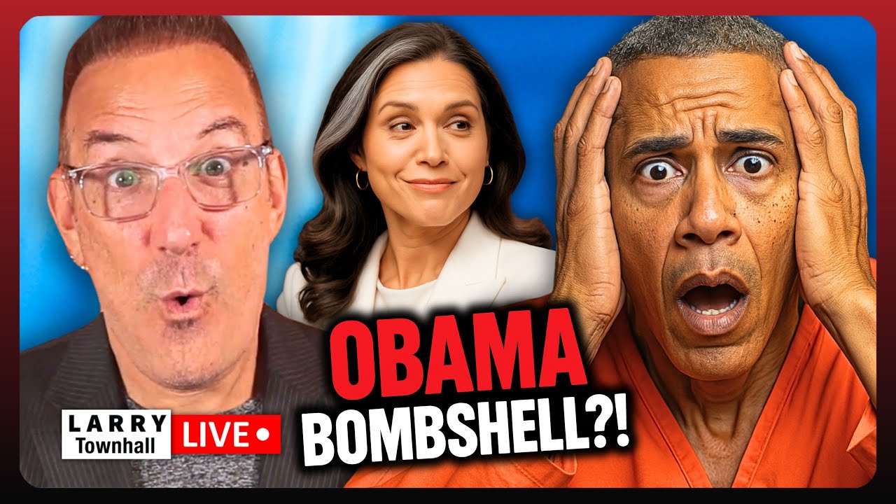 🔥BREAKING: DAMNING New Tulsi Russia Doc PINS OBAMA As Hoax Ringleader!