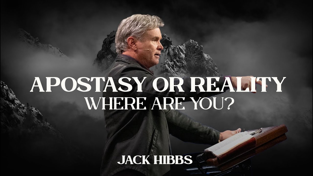 Apostasy or Reality: Where Are You? - Part 1 (Hebrews 10:26-31)