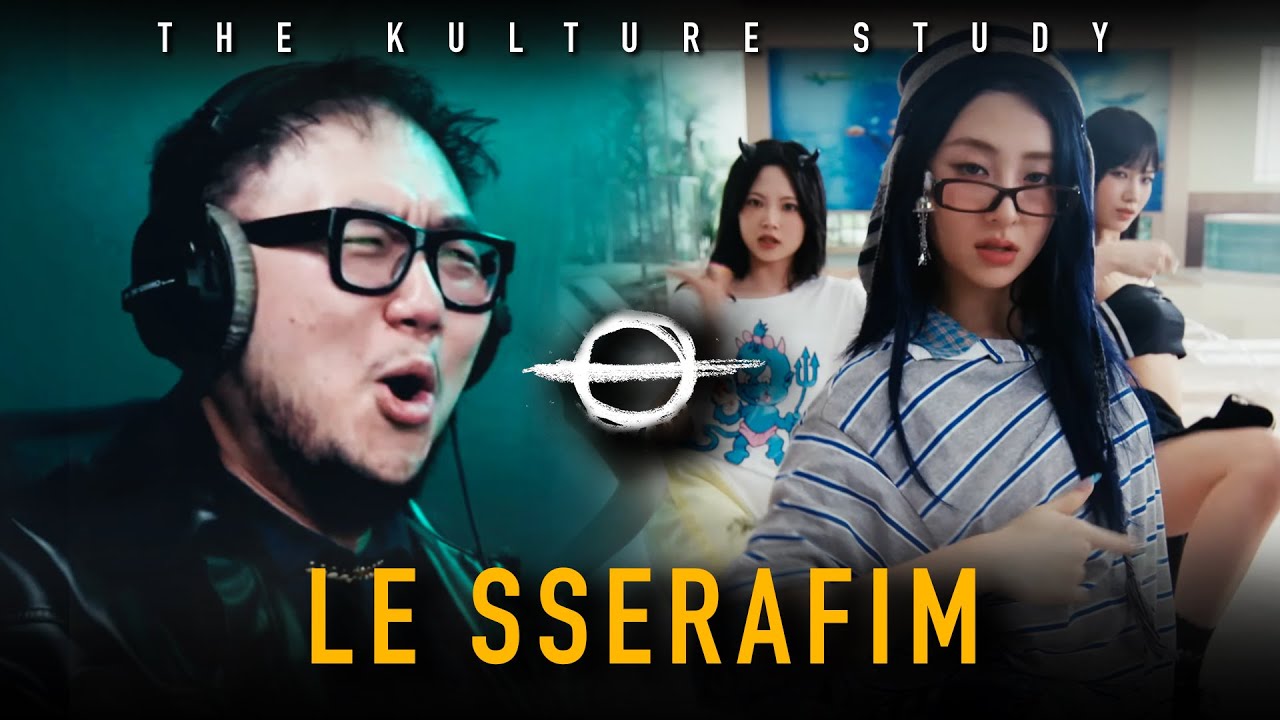 The Kulture Study: LE SSERAFIM 'CRAZY' MV